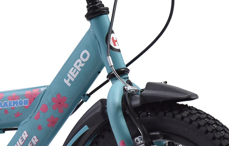 Buy Hero Cycles Doraemon Flower Power 14T Green Kids Cycle Hero Cycles